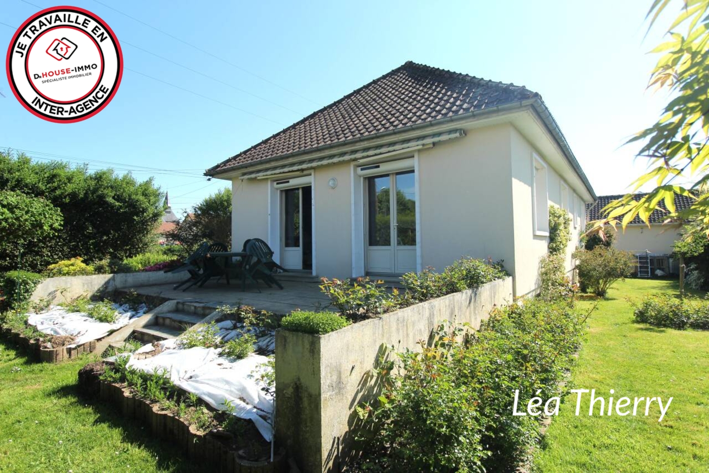 Photo 1 : Vente Maison 5 pièces Perriers-sur-Andelle 135 m²