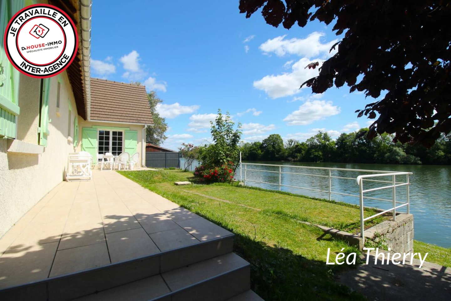 Photo 1 : Vente Maison 5 pièces Saint-Pierre-du-Vauvray 130 m²
