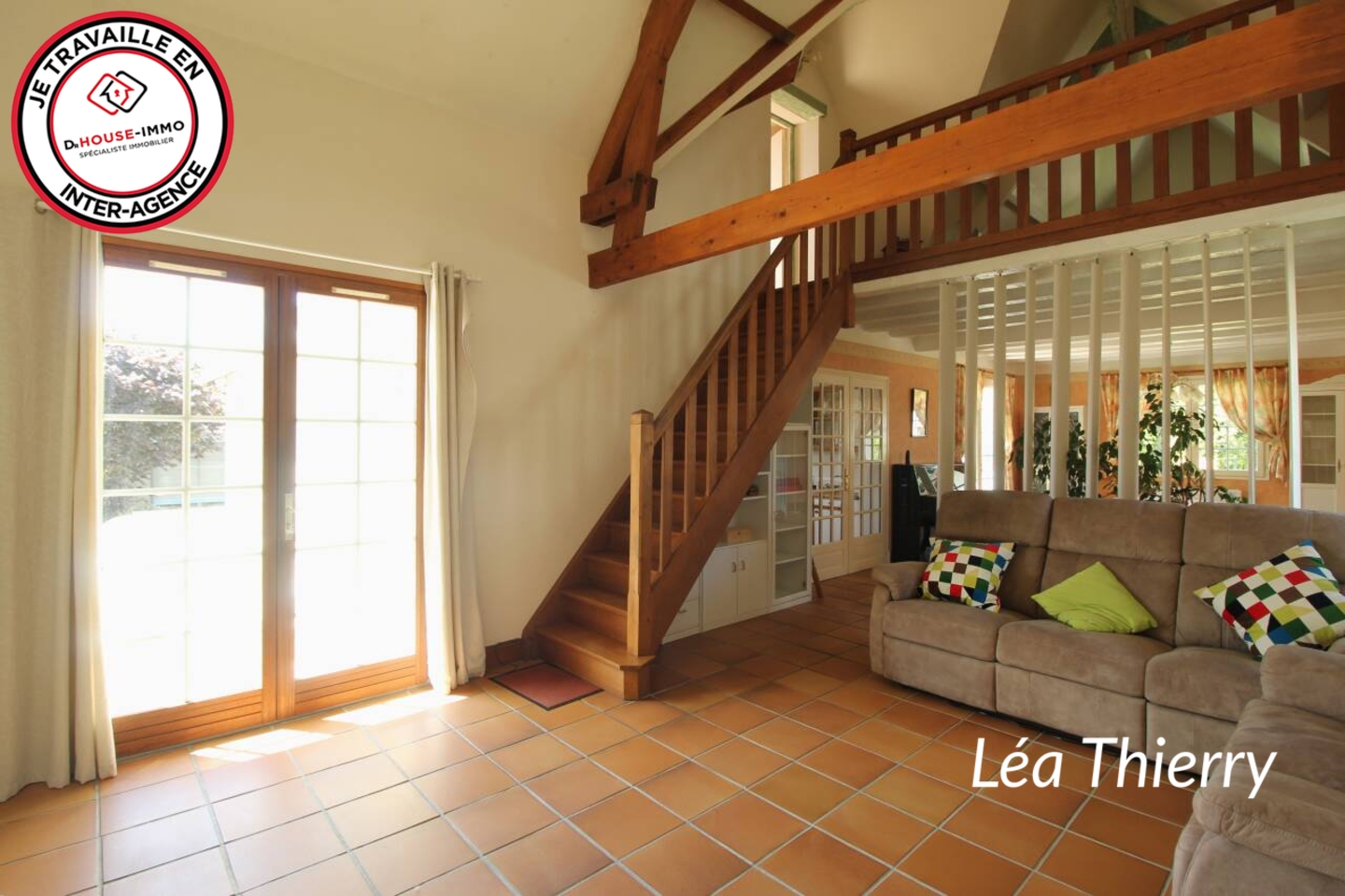Photo 2 : Vente Maison 5 pièces Saint-Pierre-du-Vauvray 130 m²