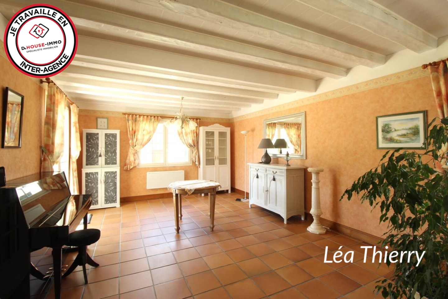 Photo 3 : Vente Maison 5 pièces Saint-Pierre-du-Vauvray 130 m²