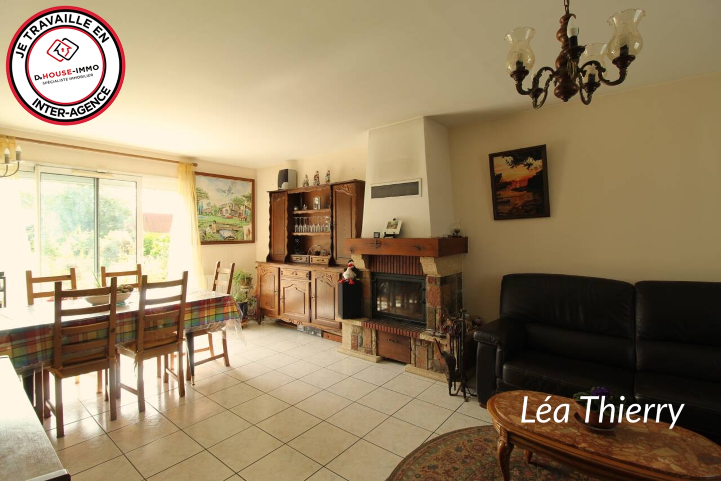 Photo 3 : Vente Maison 5 pièces Fleury-sur-Andelle 110 m²