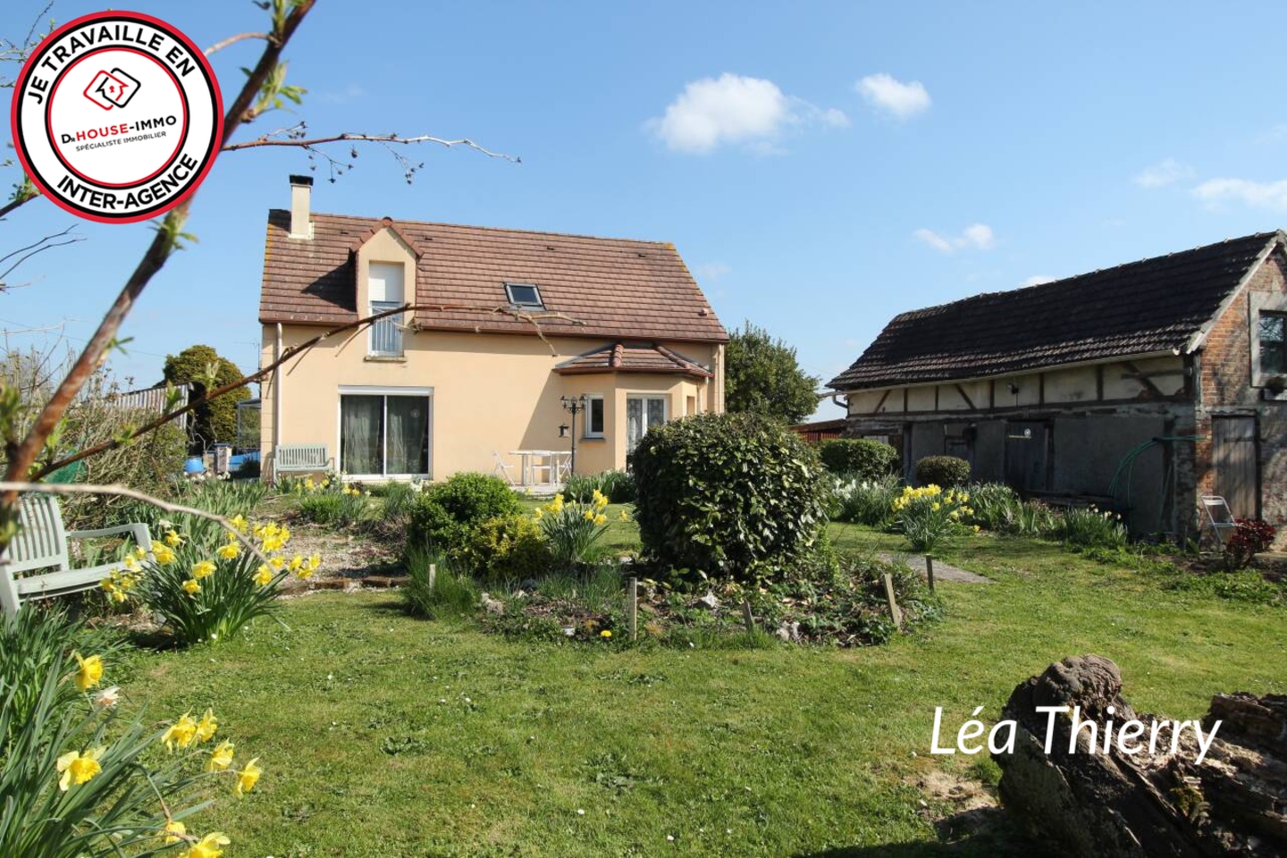 Photo 1 : Vente Maison 5 pièces Fleury-sur-Andelle 110 m²