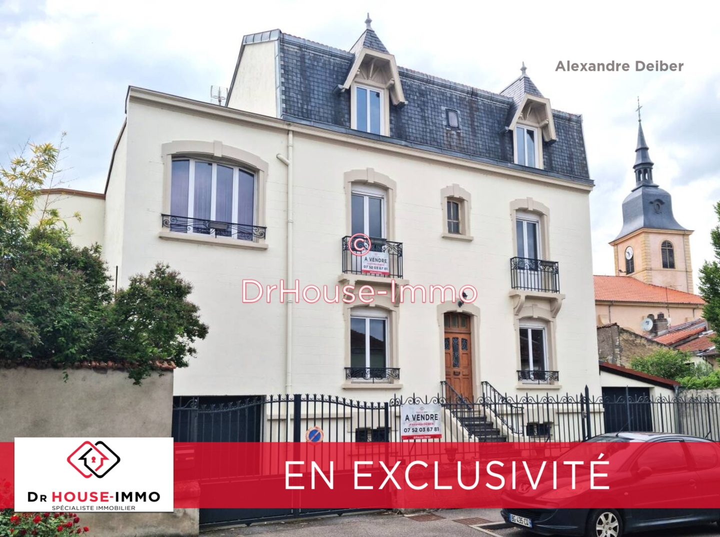 Photo 1 : Vente Maison 12 pièces Nancy 300 m²