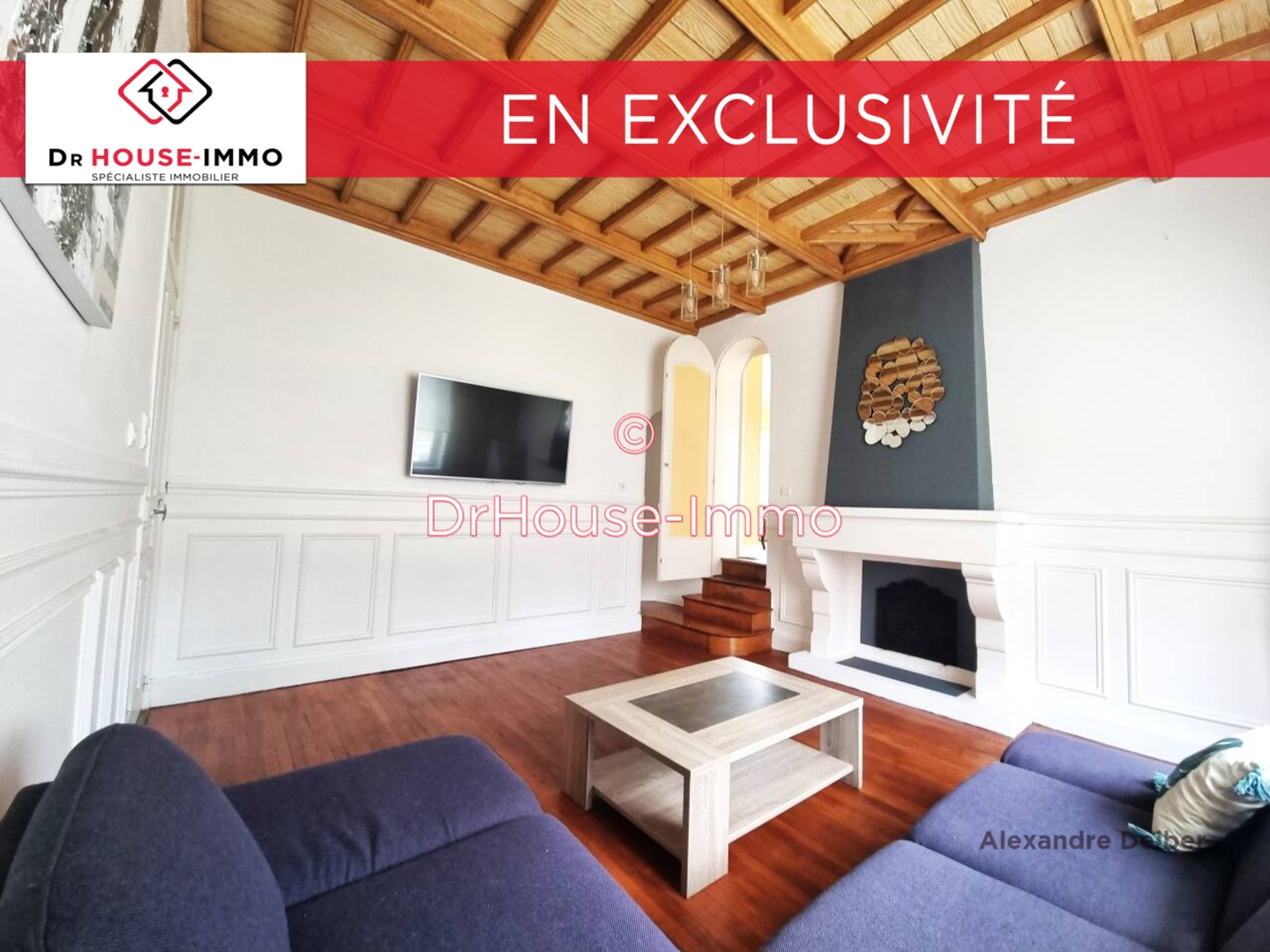 Photo 1 : Vente Maison 12 pièces Rosières-aux-Salines 300 m²