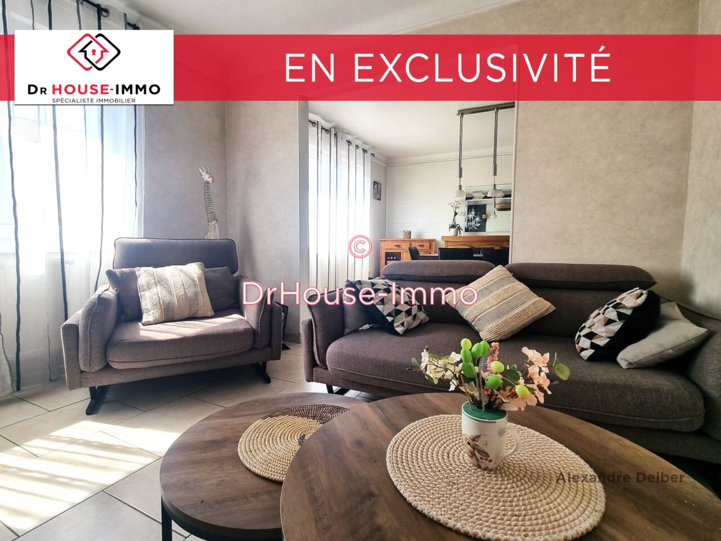 Photo 2 : Vente Maison 6 pièces Varangéville 118 m²