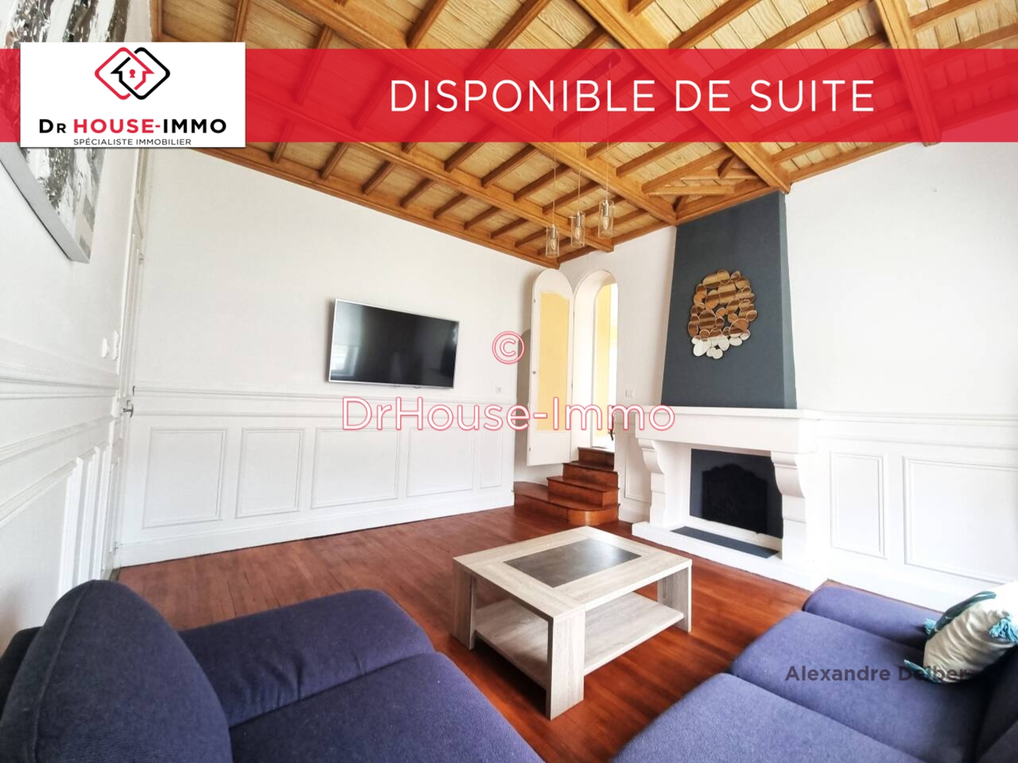 Photo 2 : Vente Maison 12 pièces Nancy 300 m²