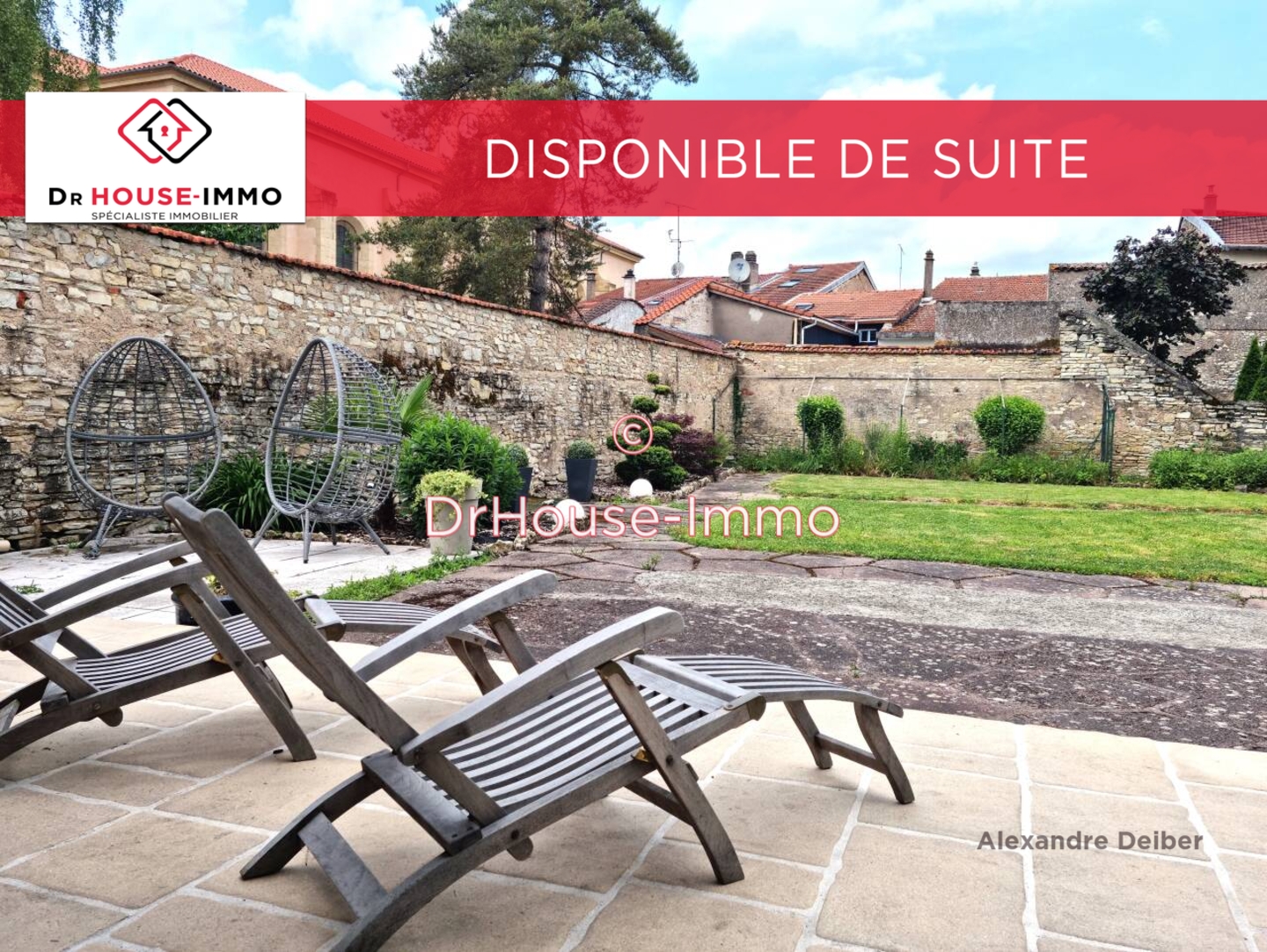 Photo 2 : Vente Maison 12 pièces Rosières-aux-Salines 300 m²