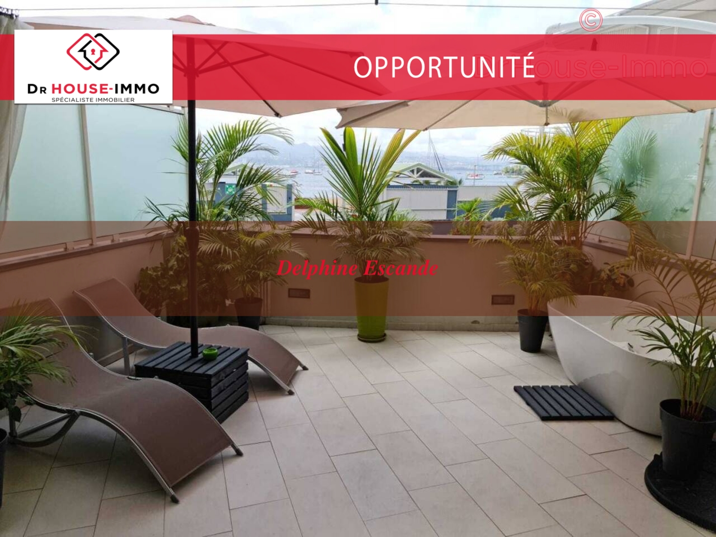 Photo 2 : Vente Appartement 3 pièces Trois-Îlets 58 m²