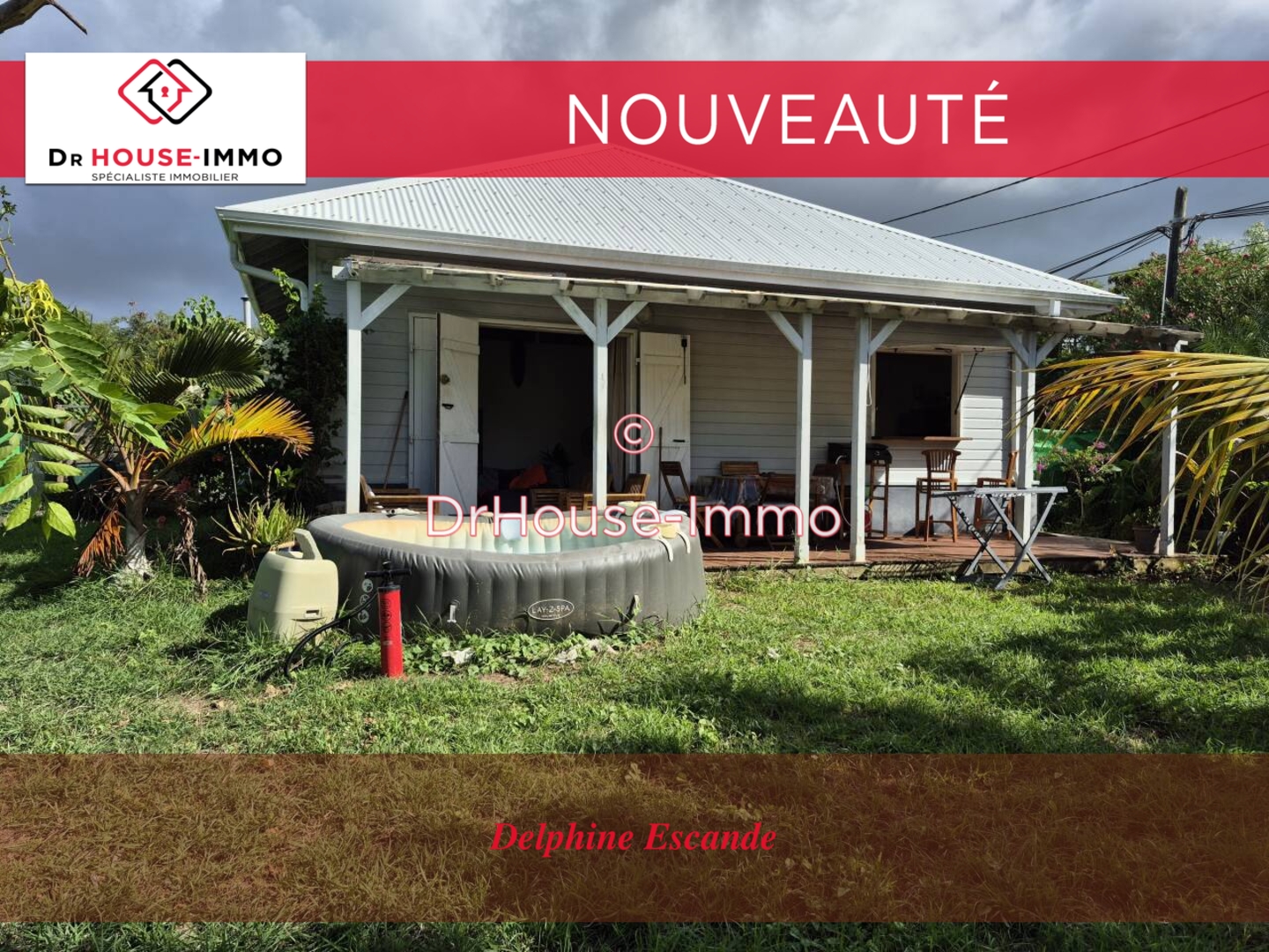 Photo 1 : Vente Maison 6 pièces Vauclin 140 m²