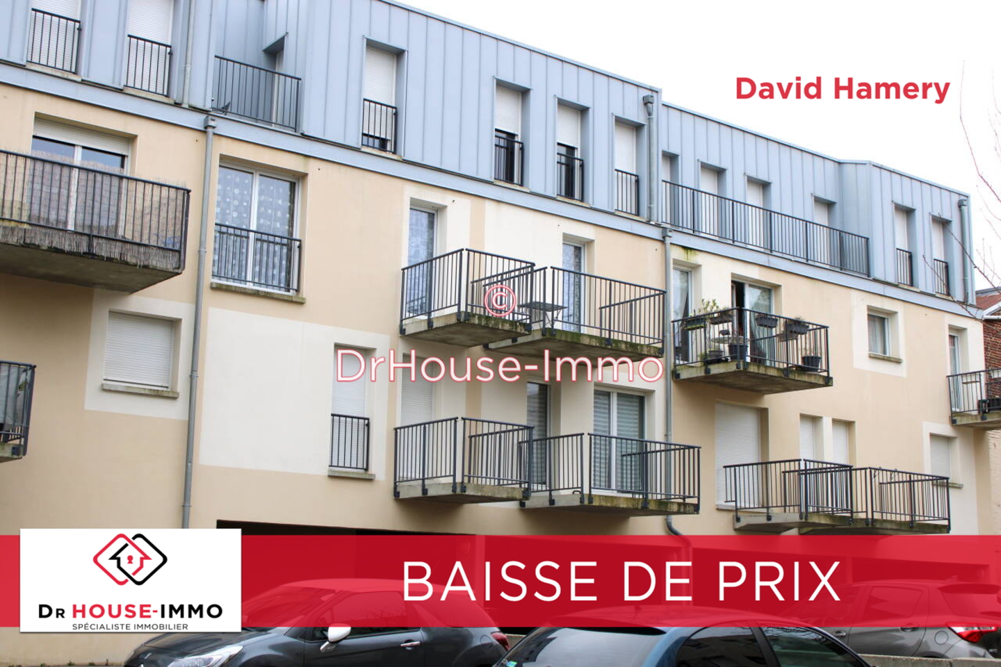 Photo 1 : Vente Appartement 2 pièces Saint-Quentin 45 m²