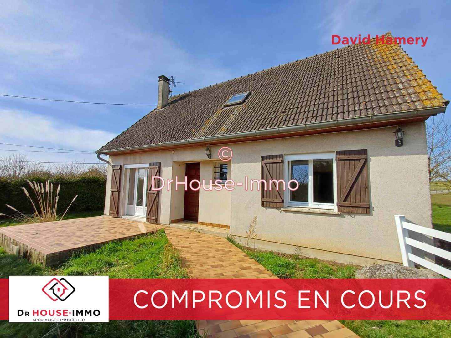 Photo 1 : Vente Maison 5 pièces Magny-la-Fosse 113 m²
