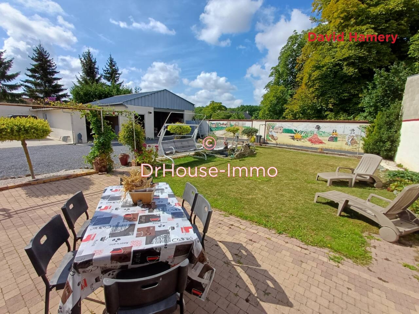 Photo 3 : Vente Maison 4 pièces Gricourt 129 m²