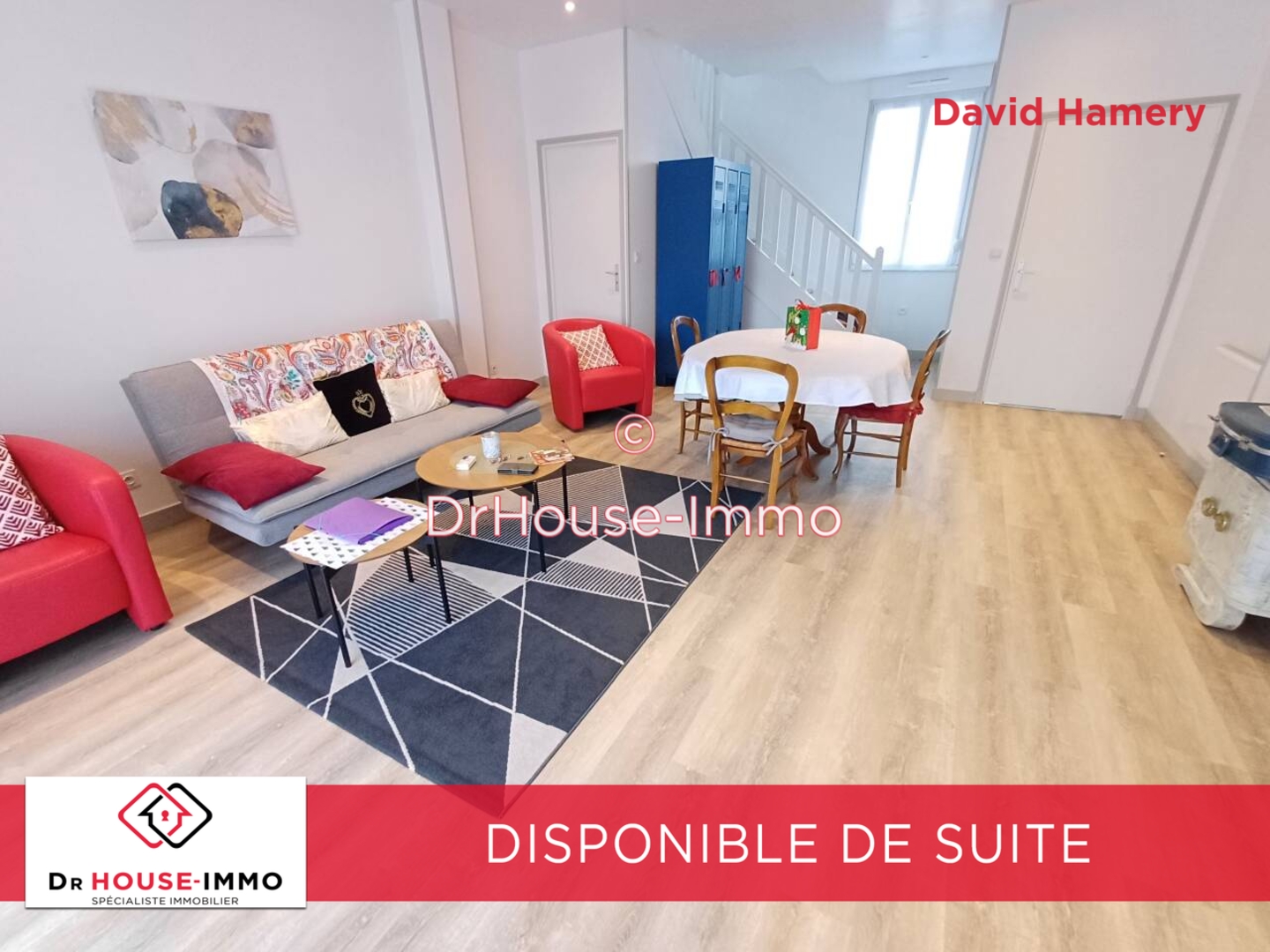 Photo 1 : Vente Maison 5 pièces Saint-Quentin 119 m²