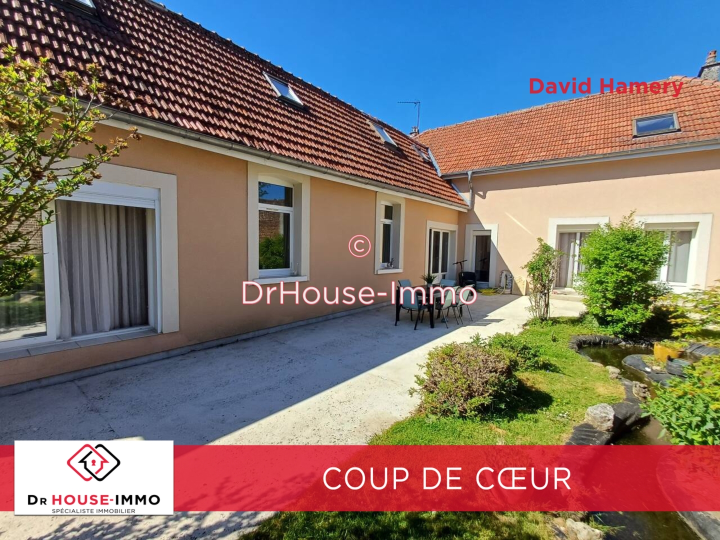 Photo 1 : Vente Maison 7 pièces Holnon 183 m²