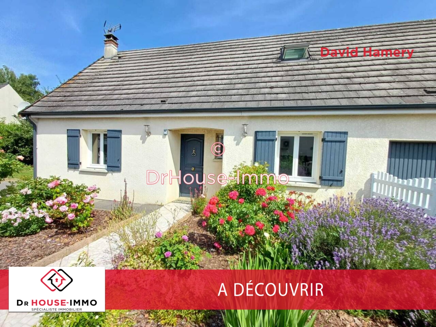 Photo 1 : Vente Maison 5 pièces Seraucourt-le-Grand 101 m²