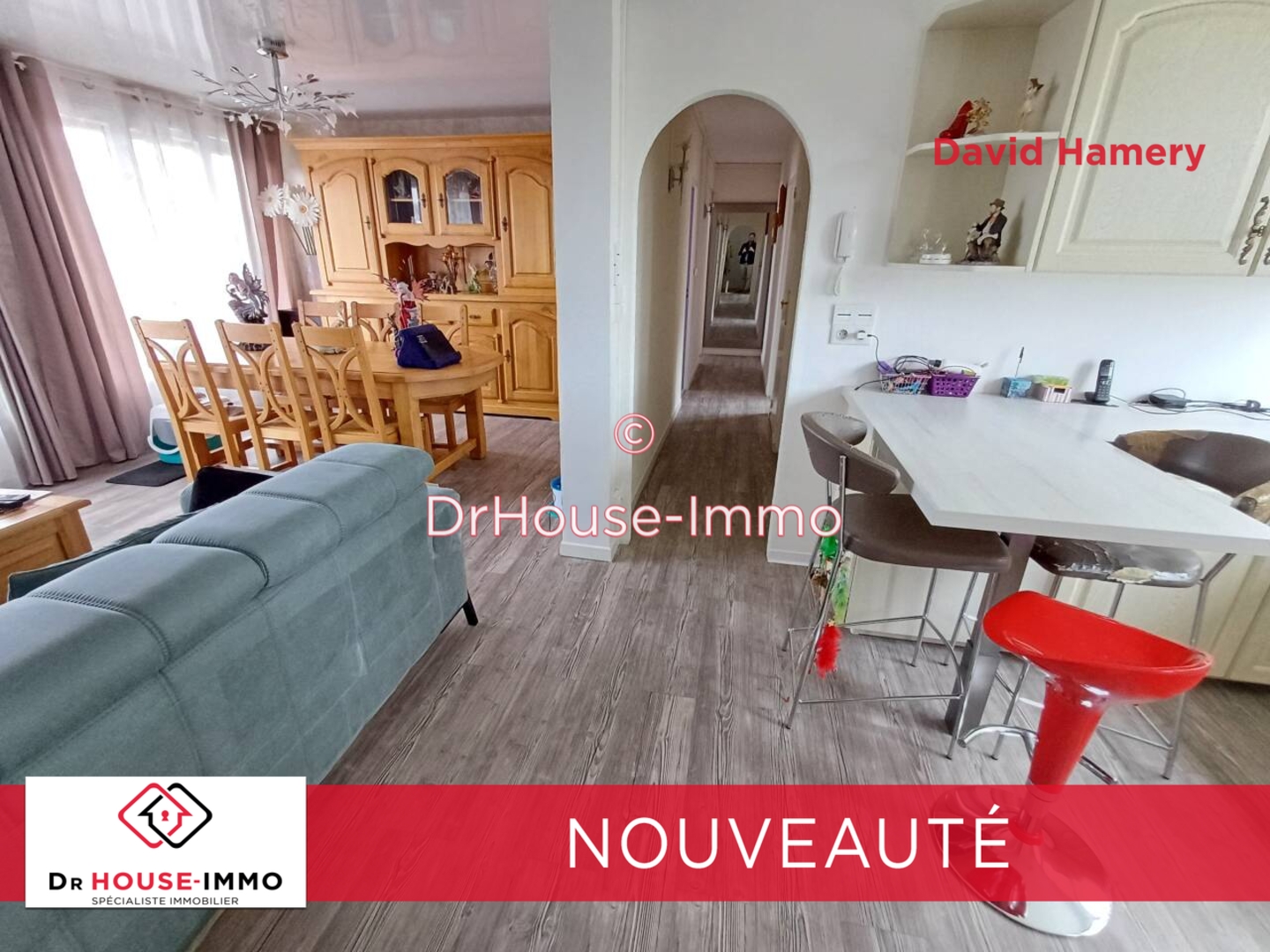 Photo 1 : Vente Appartement 4 pièces Saint-Quentin 77 m²