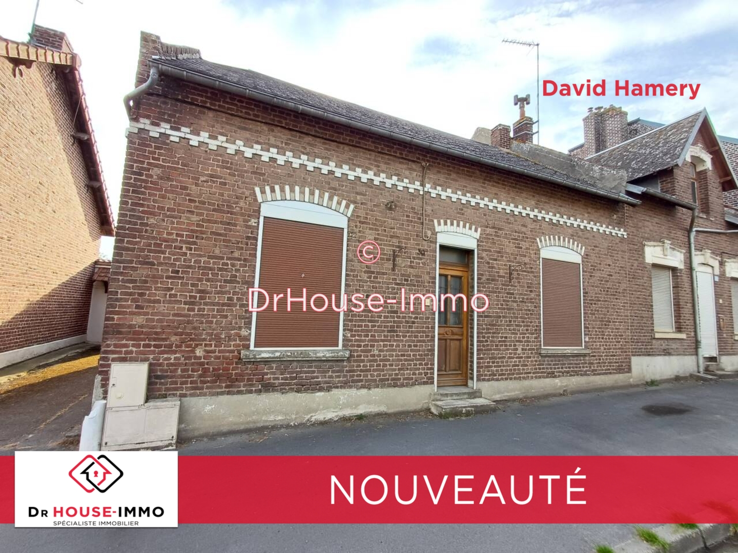 Photo 1 : Vente Maison 4 pièces Bellicourt 115 m²
