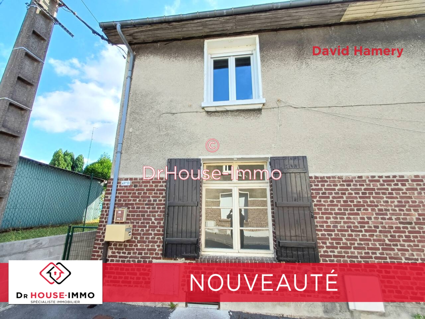 Photo 1 : Vente Maison 4 pièces Saint-Quentin 93 m²