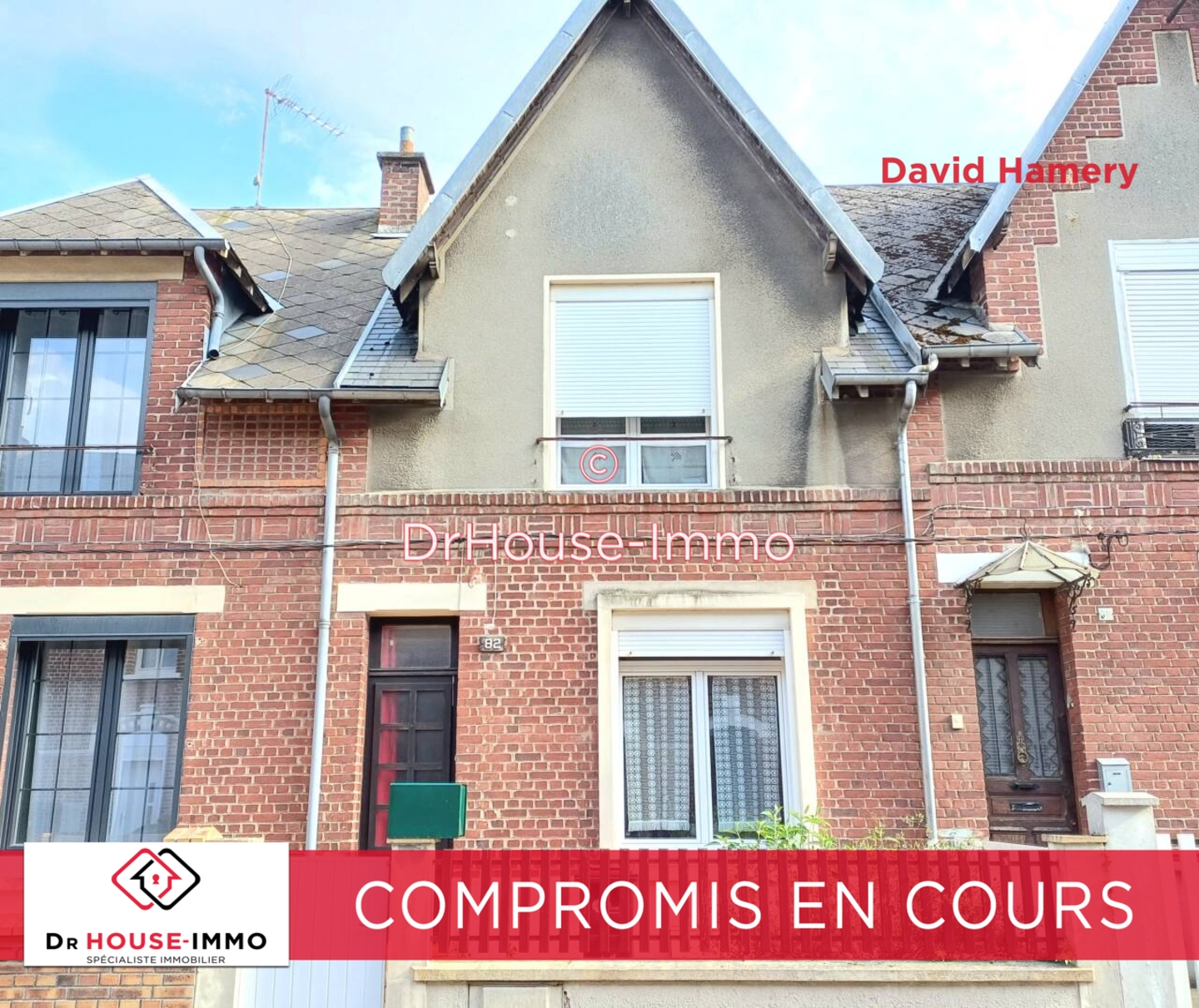 Photo 1 : Vente Maison 4 pièces Saint-Quentin 84 m²