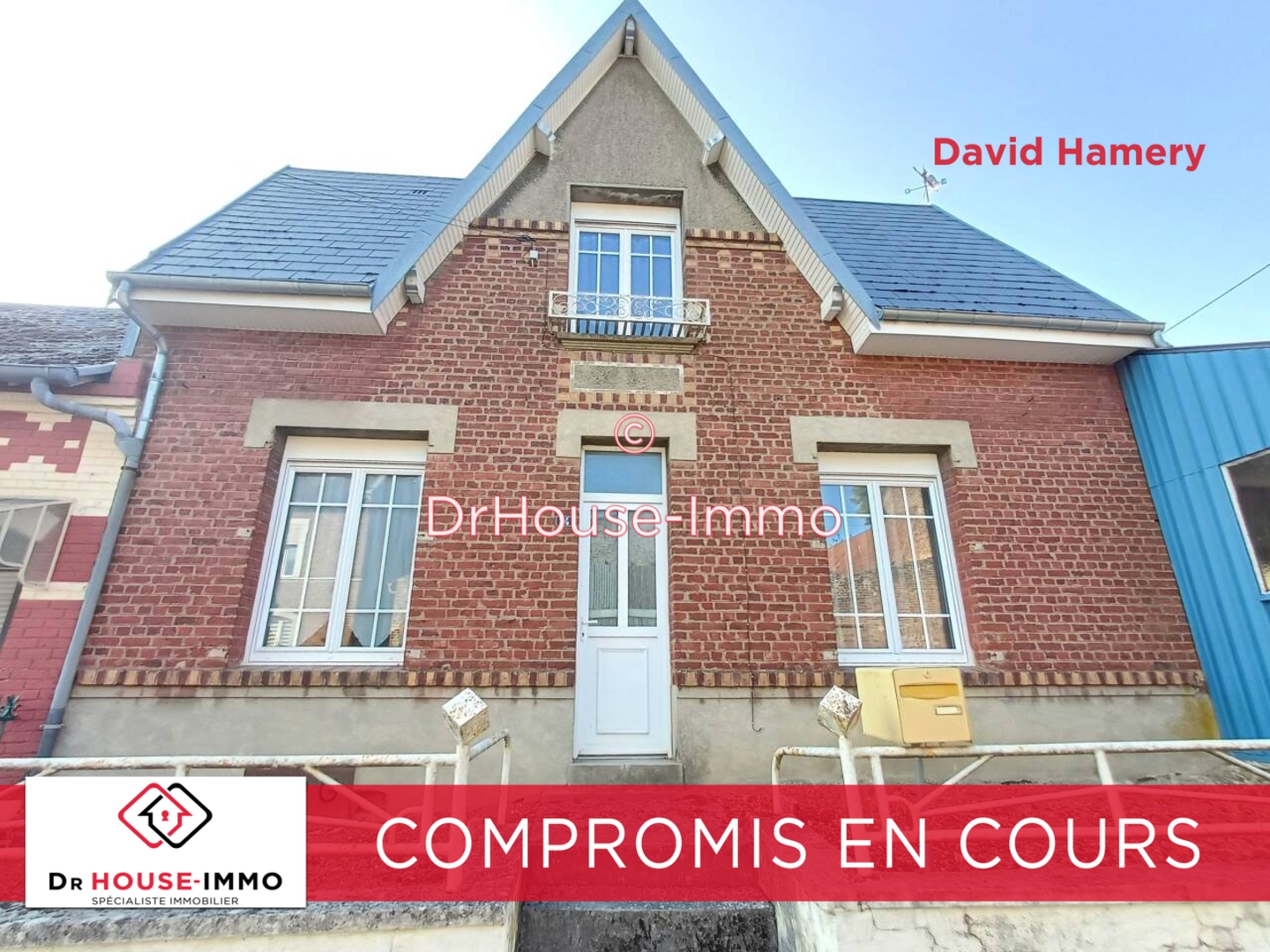 Photo 1 : Vente Maison 3 pièces Nauroy 78 m²