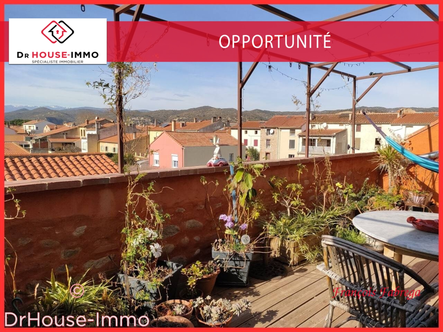 Photo 1 : Vente Maison 11 pièces Ille-sur-Têt 280 m²