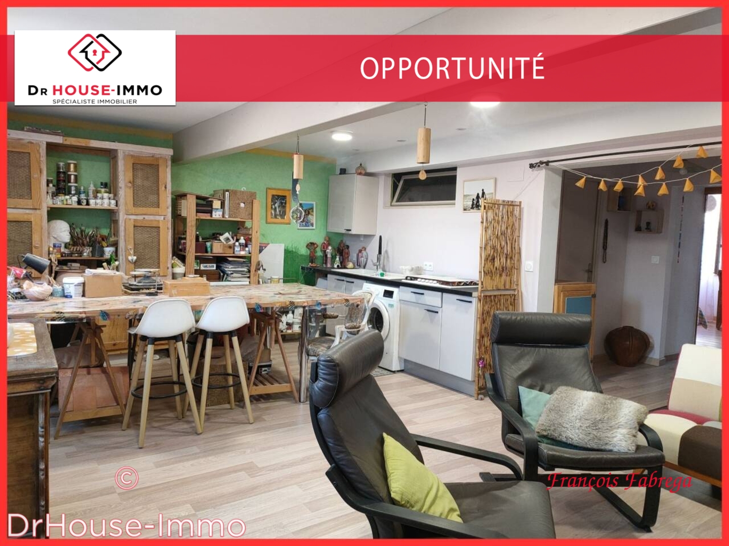 Photo 3 : Vente Maison 11 pièces Ille-sur-Têt 280 m²