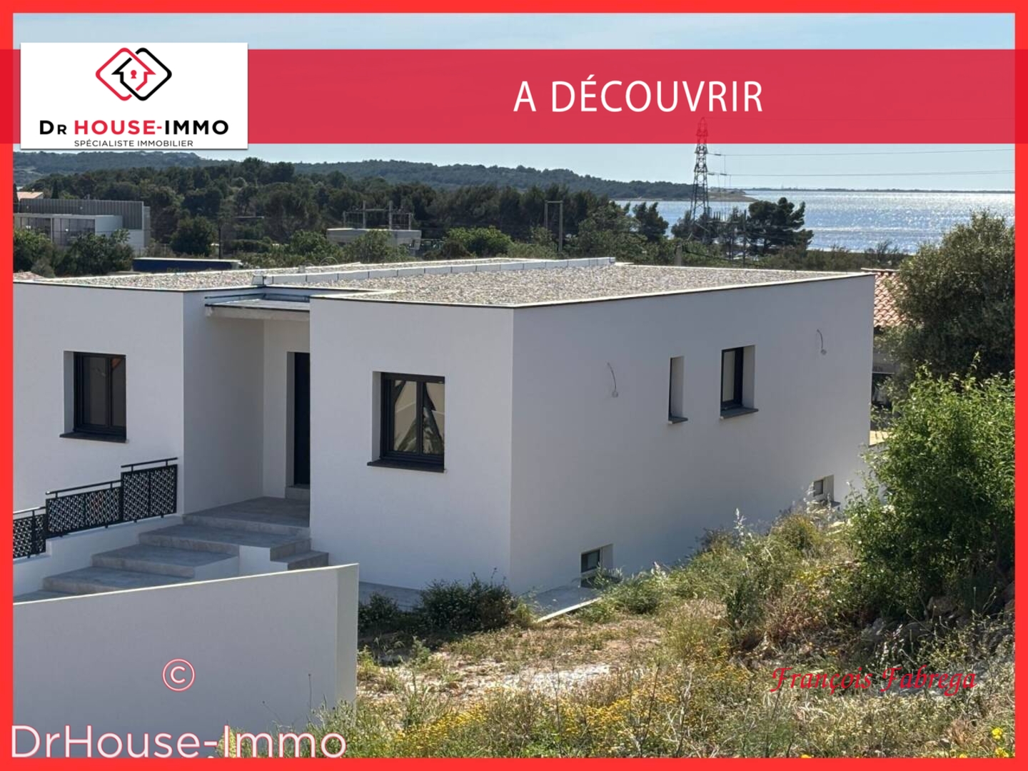 Photo 1 : Vente Maison 8 pièces Fitou 107 m²