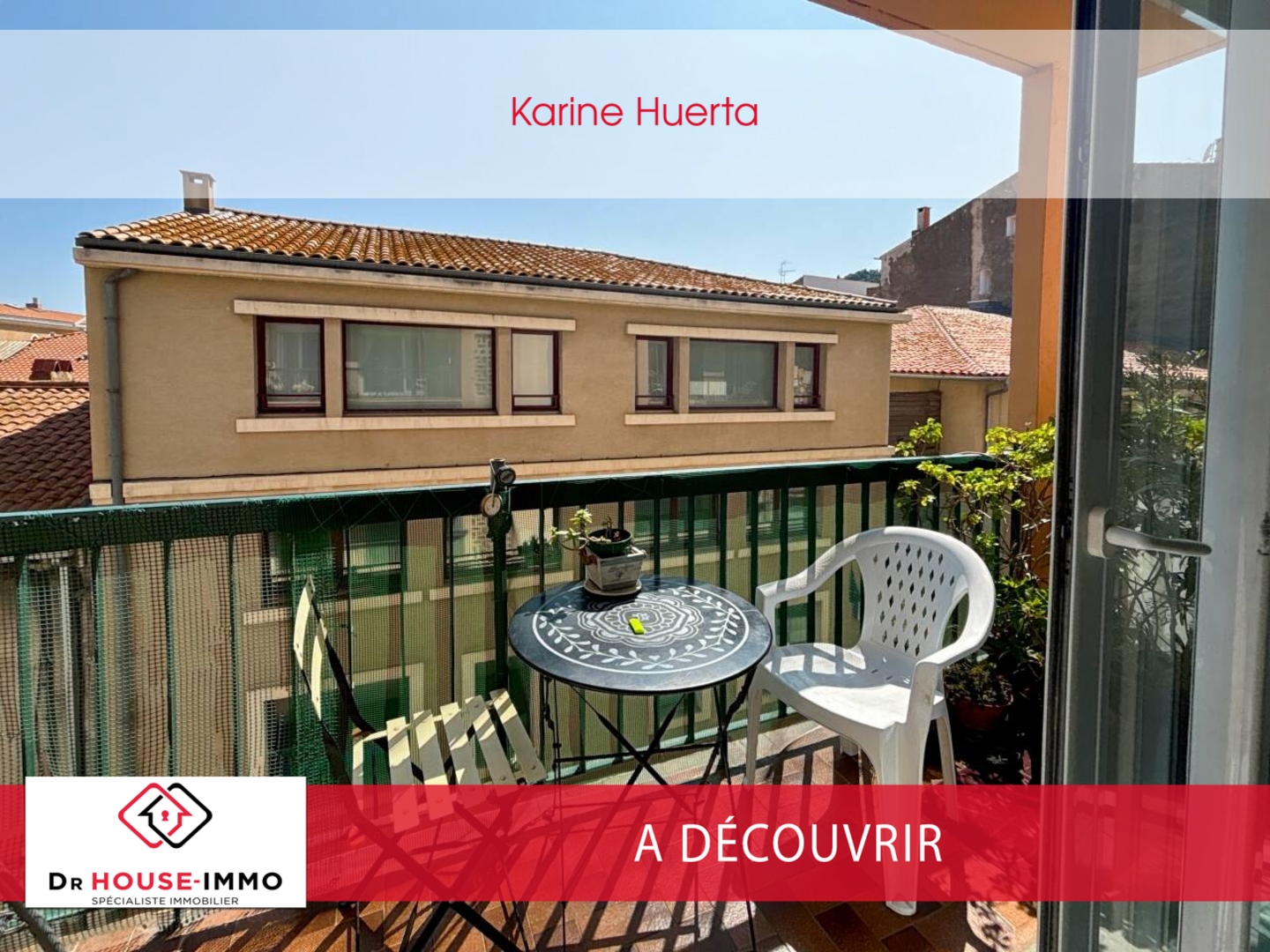 Photo 1 : Vente Appartement 5 pièces Sète 97 m²