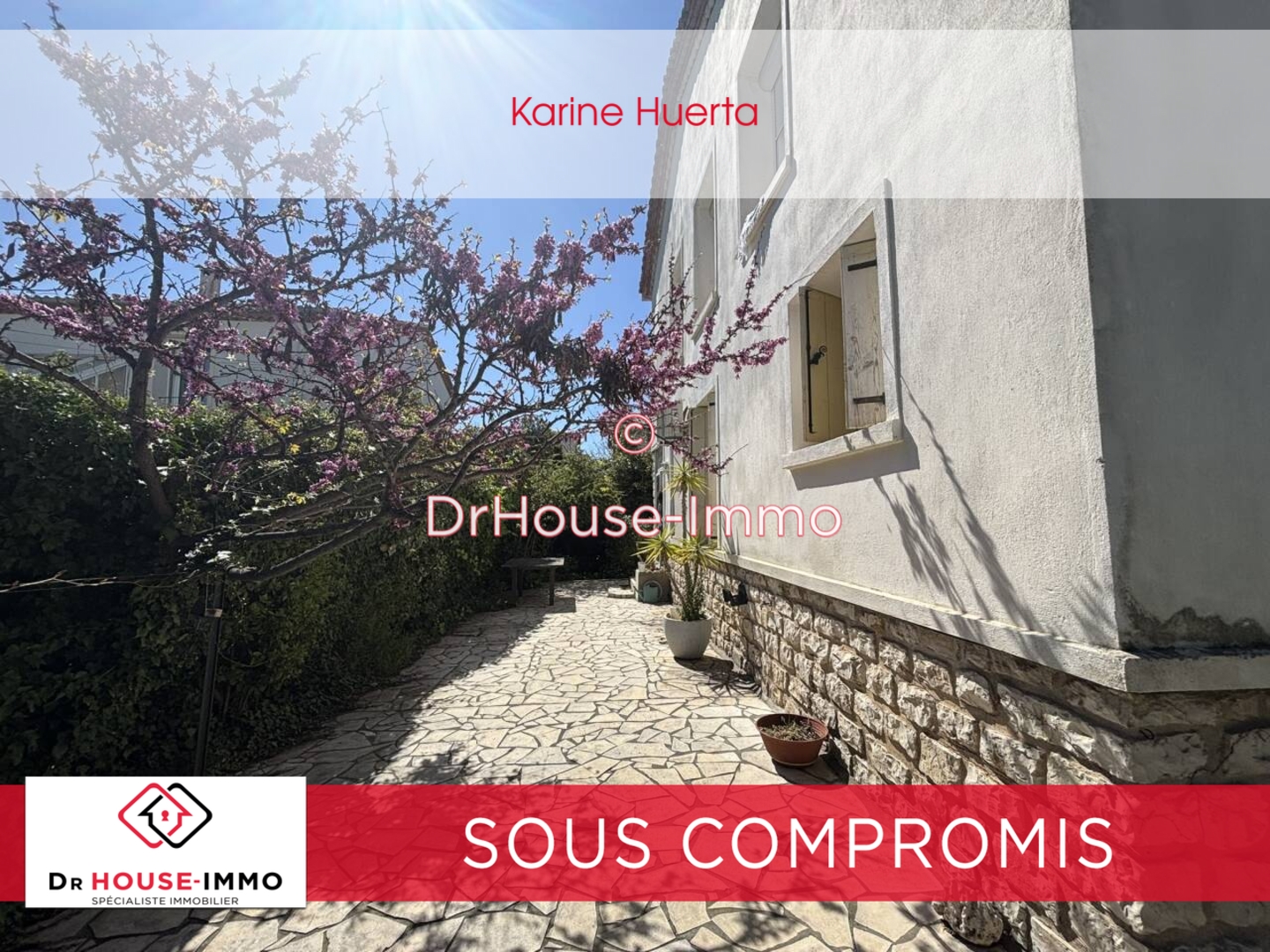 Photo 1 : Vente Maison 3 pièces Frontignan 63 m²