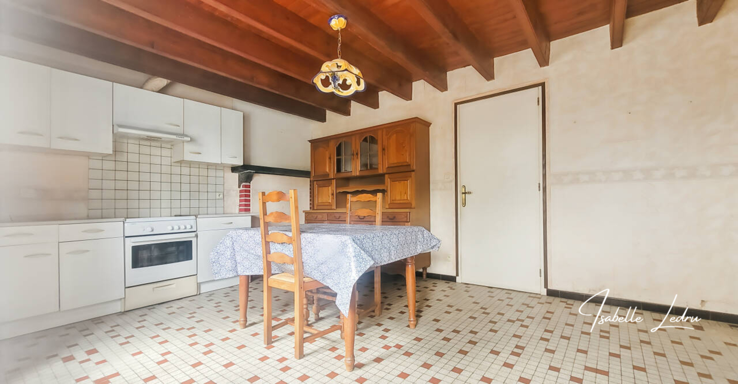 Photo 3 : Vente Maison 4 pièces Louisfert 87 m²