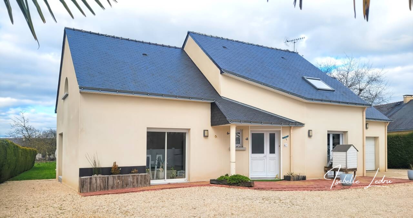 Photo 1 : Vente Maison 6 pièces La Meilleraye-de-Bretagne 136 m²