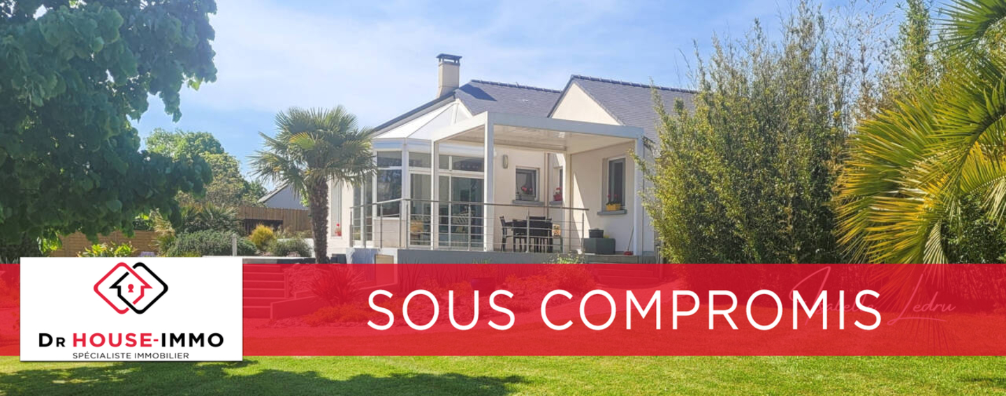 Photo 1 : Vente Maison 5 pièces Saint-Aubin-des-Châteaux 128 m²
