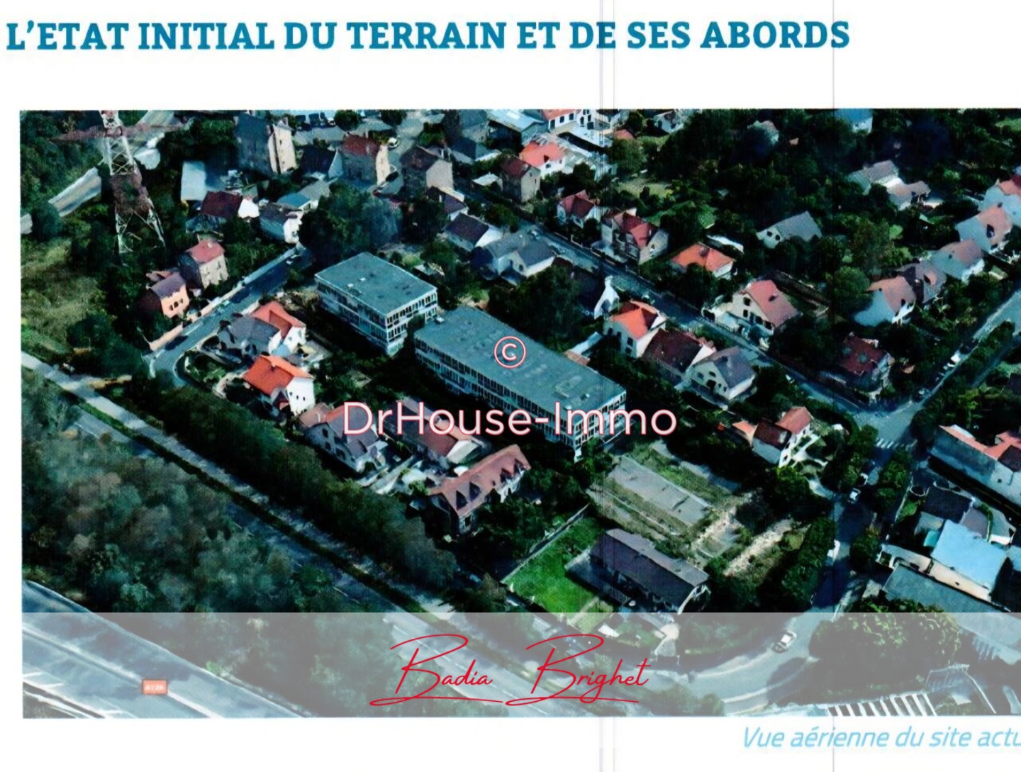Photo 2 : Vente Terrain  Palaiseau 4170 m²