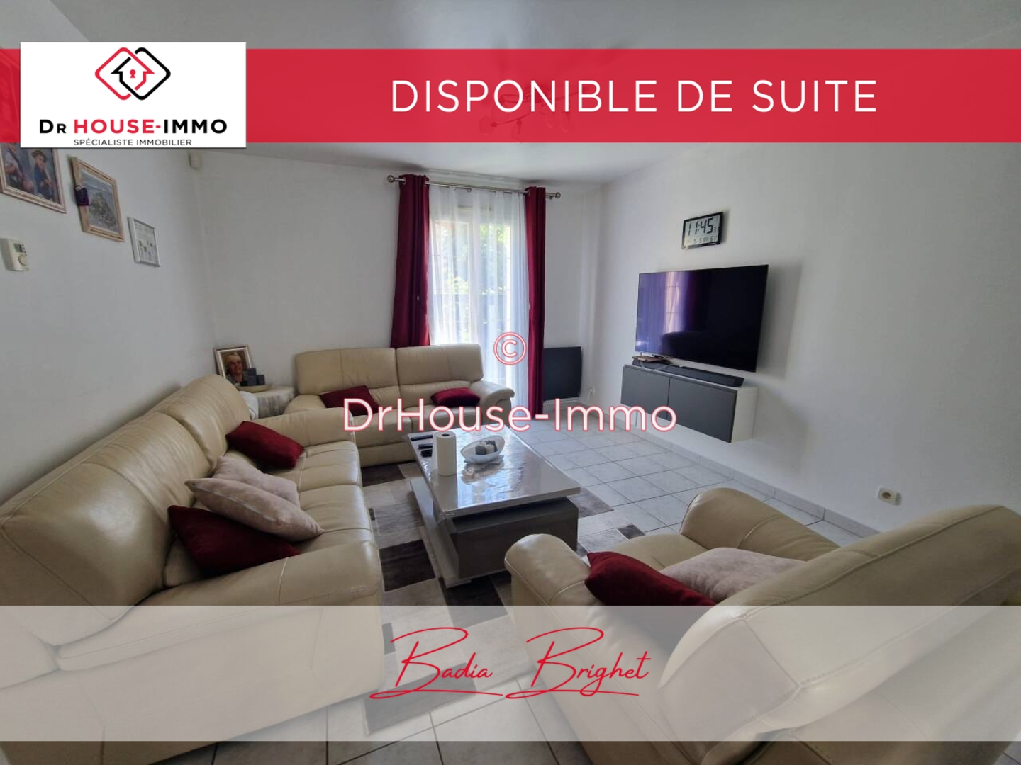Photo 3 : Vente Maison 5 pièces Villeneuve-le-Roi 105 m²
