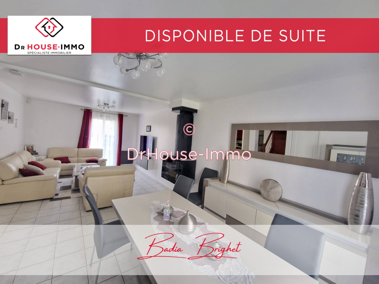 Photo 1 : Vente Maison 5 pièces Villeneuve-le-Roi 105 m²
