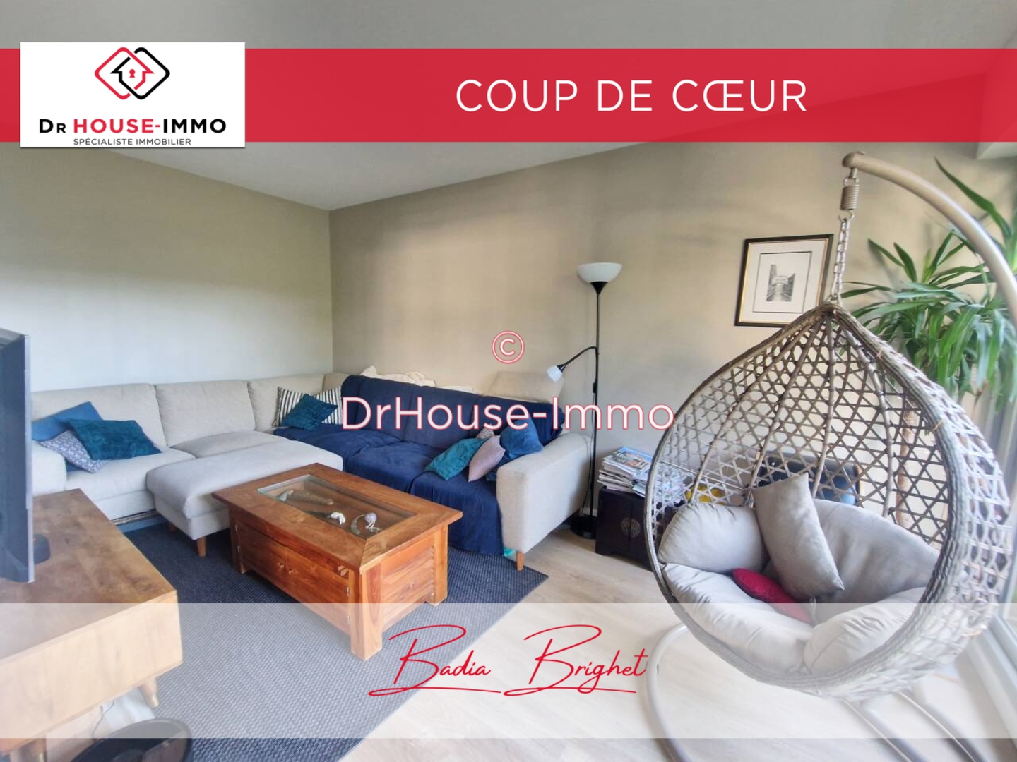 Photo 1 : Vente Appartement 5 pièces Chevilly-Larue 104 m²