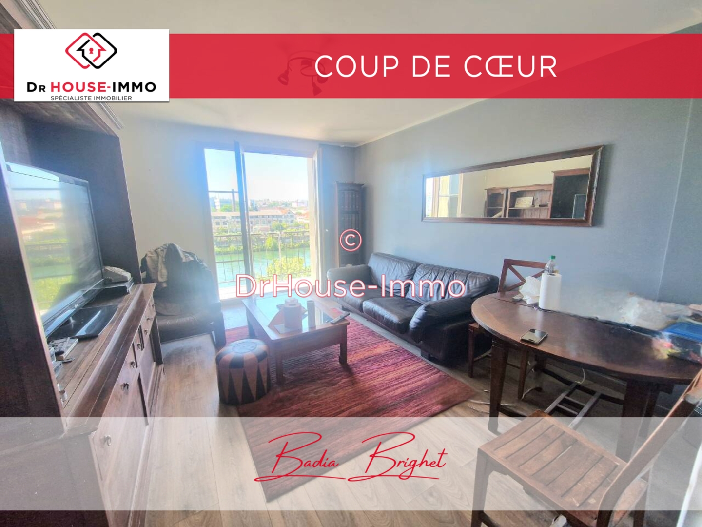 Photo 2 : Vente Appartement 4 pièces Choisy-le-Roi 64 m²
