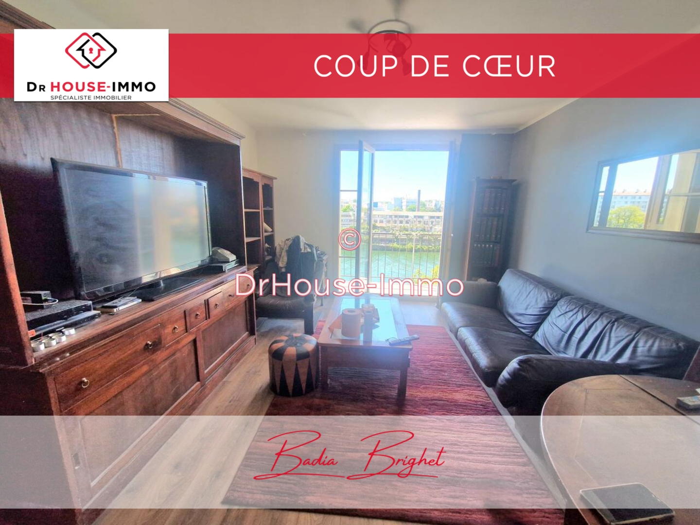 Photo 3 : Vente Appartement 4 pièces Choisy-le-Roi 64 m²