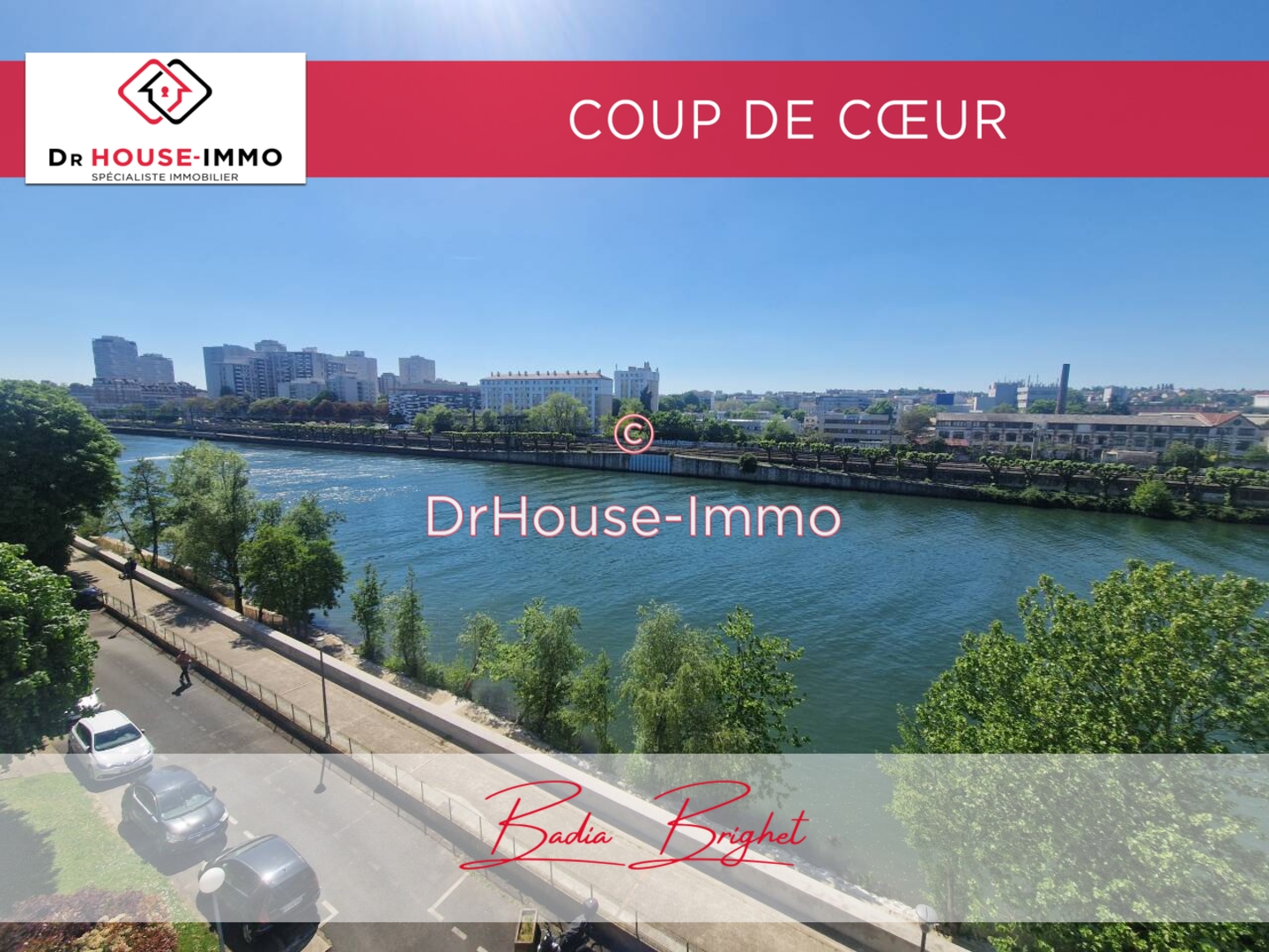 Photo 1 : Vente Appartement 4 pièces Choisy-le-Roi 64 m²