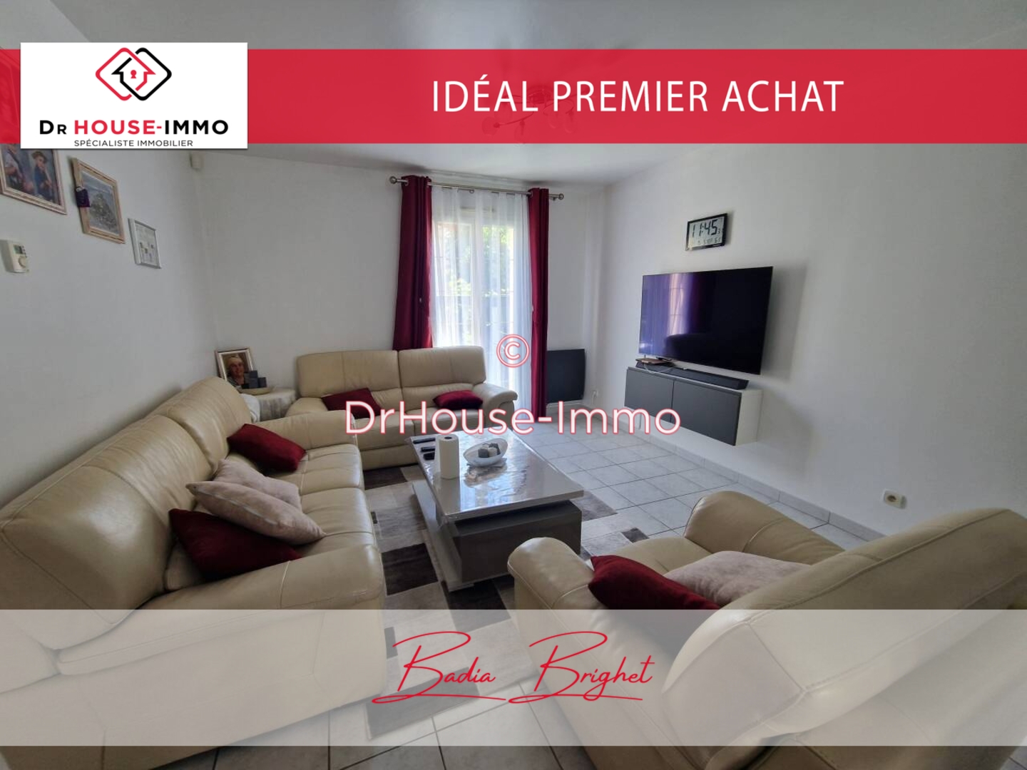 Photo 3 : Vente Maison 5 pièces Villeneuve-le-Roi 105 m²