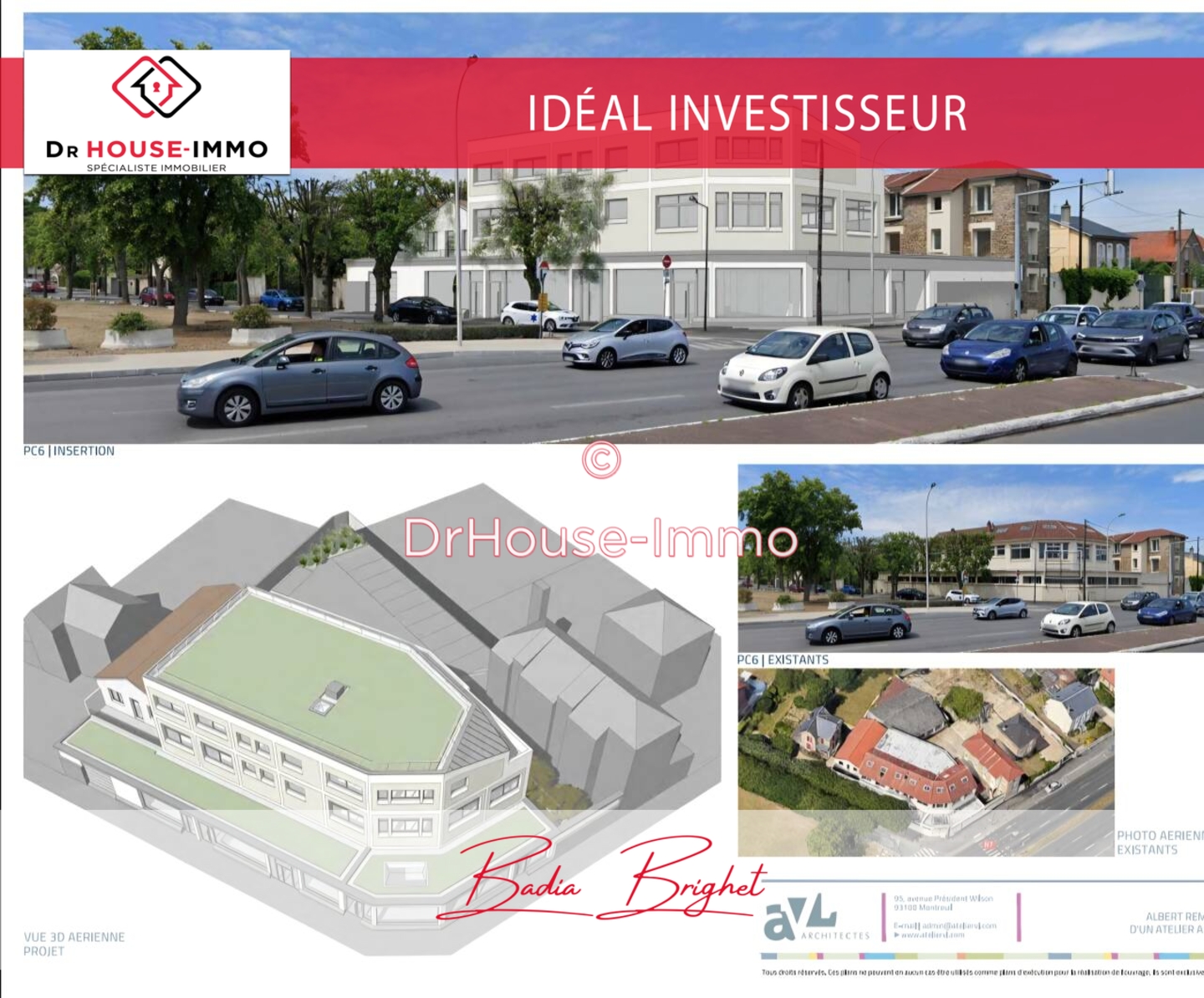 Photo 1 : Vente Immeuble 25 pièces Ris-Orangis 1500 m²