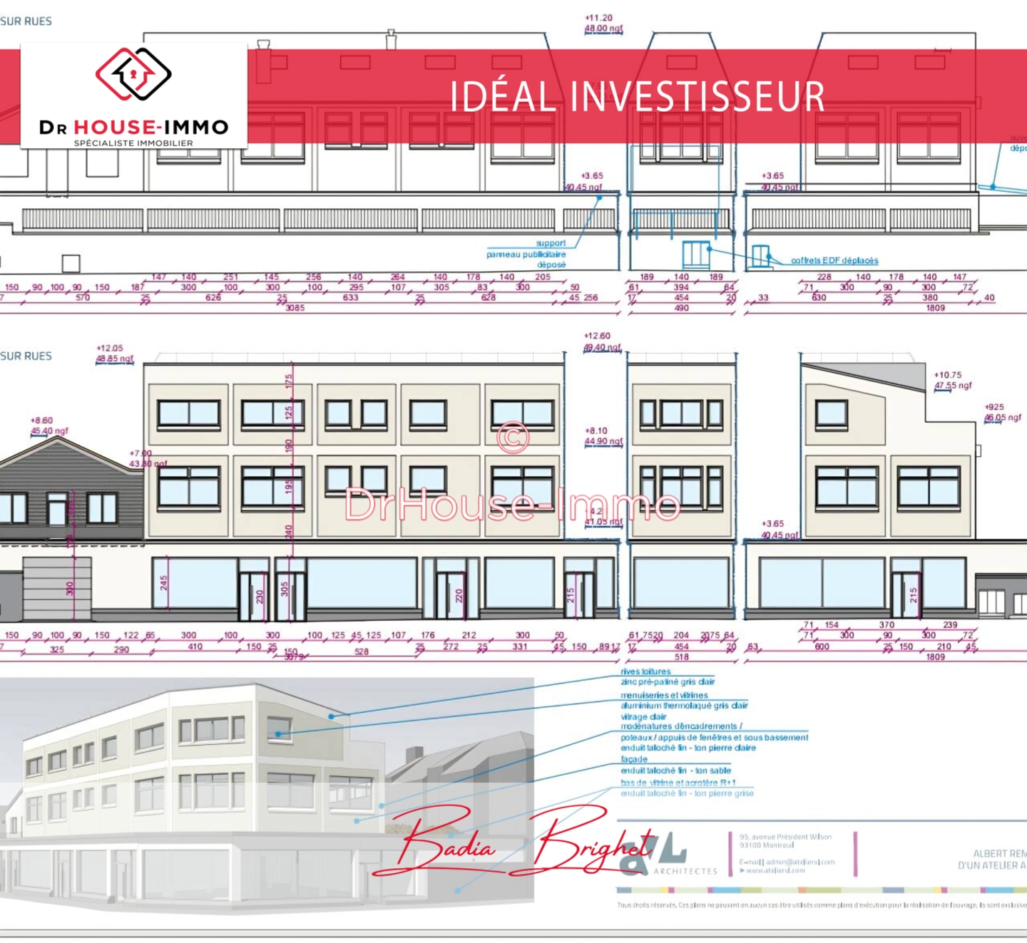 Photo 2 : Vente Immeuble 25 pièces Ris-Orangis 1500 m²
