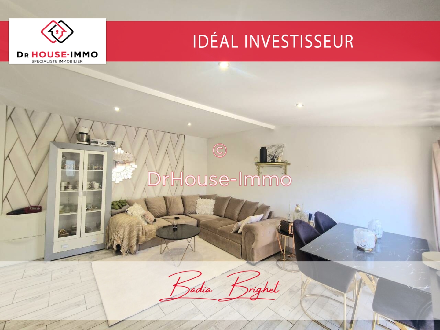Photo 1 : Vente Maison 8 pièces Argenteuil 143 m²