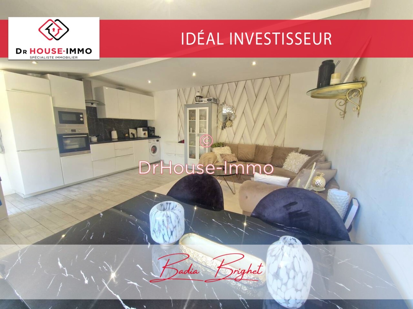 Photo 3 : Vente Maison 8 pièces Argenteuil 143 m²