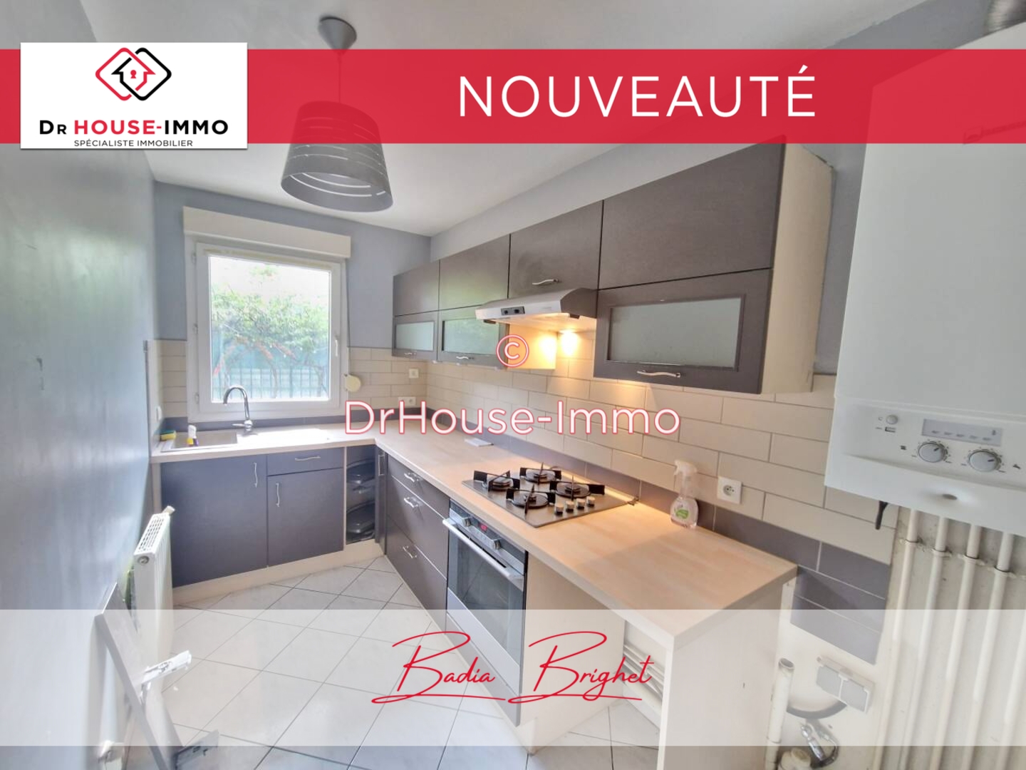 Photo 2 : Vente Appartement 3 pièces Limeil-Brévannes 58 m²