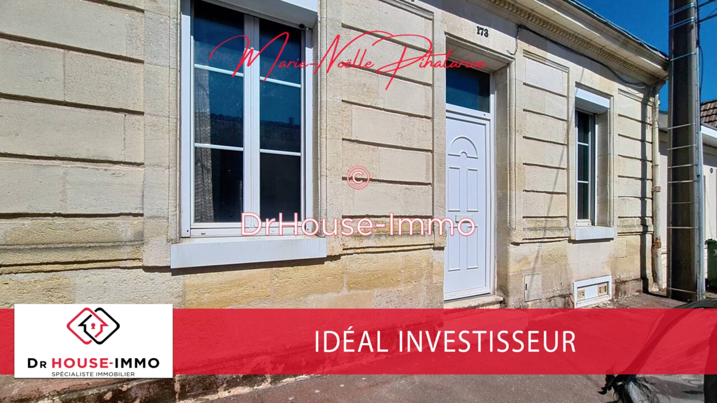 Photo 2 : Vente Maison 4 pièces Bordeaux 88 m²