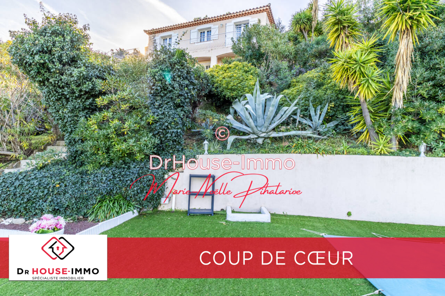 Photo 3 : Vente Maison 5 pièces Cavalaire-sur-Mer 130 m²