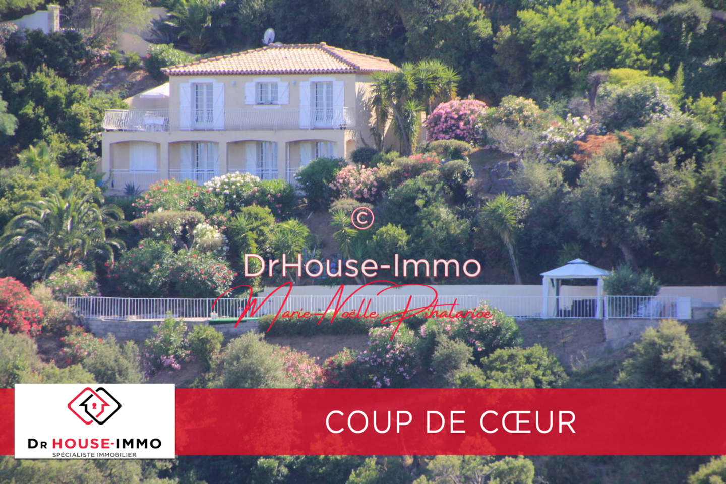 Photo 1 : Vente Maison 5 pièces Cavalaire-sur-Mer 130 m²