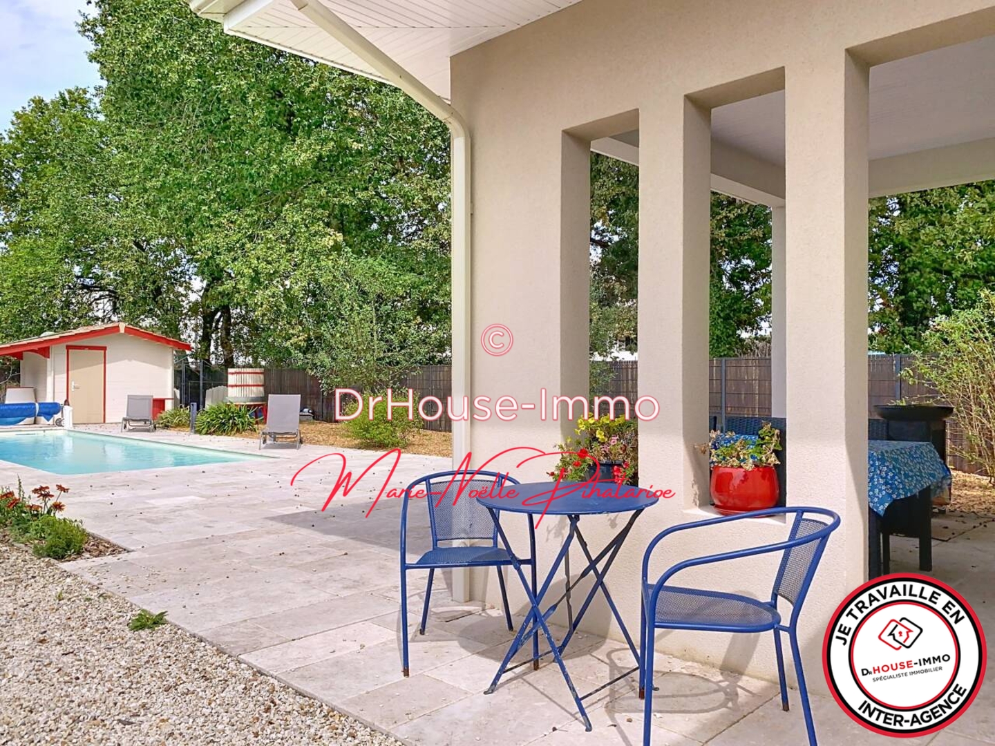Photo 3 : Vente Maison 4 pièces Saint-Médard-en-Jalles 110 m²