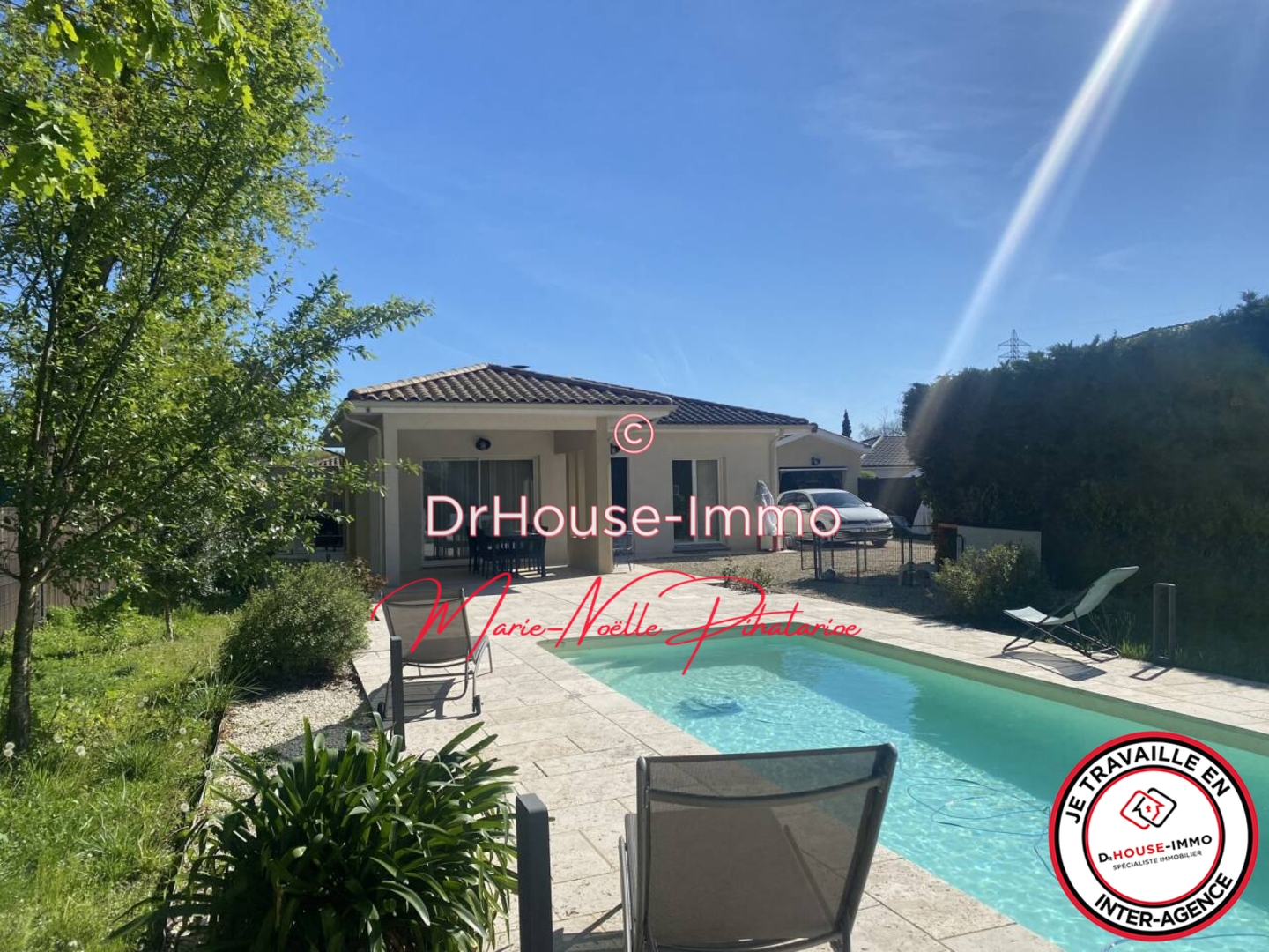 Photo 1 : Vente Maison 4 pièces Saint-Médard-en-Jalles 110 m²